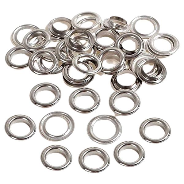 150-Pieces Of 10mm Stainless Steel Eyelets SD-31322