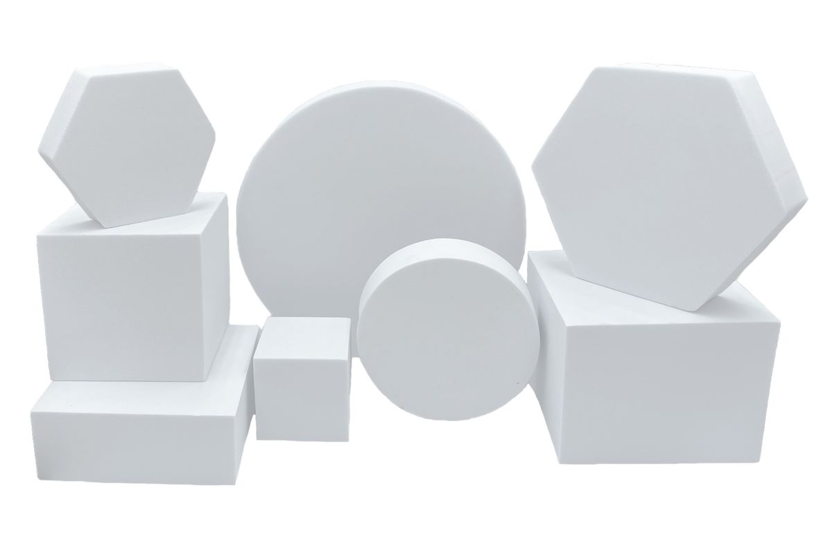 Foam Photography Props 8 Props (White) Shop Today. Get it Tomorrow