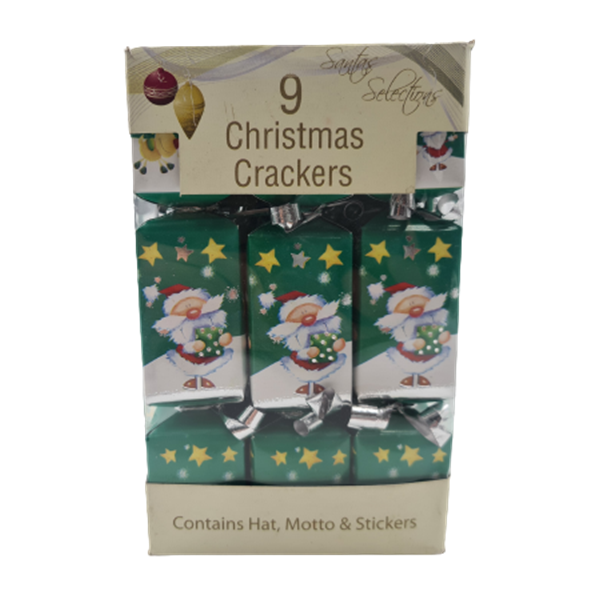 Xmas Crackers - Set of 9 - C08