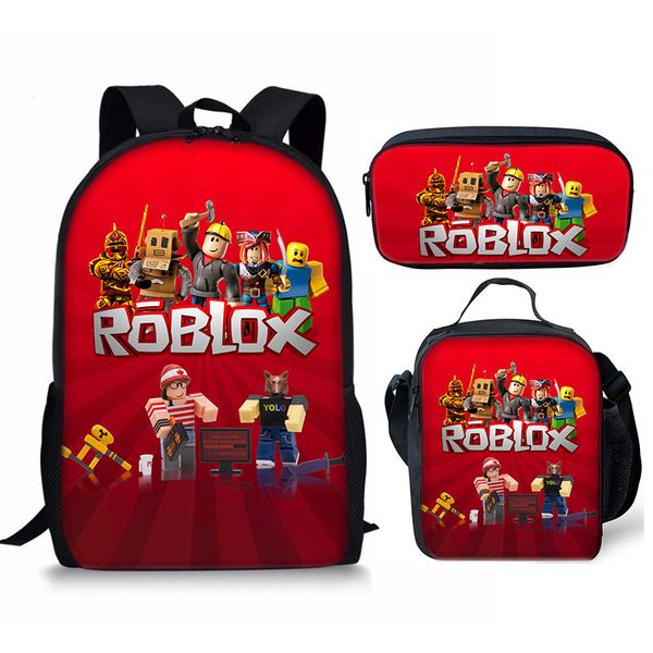 Backpack, Lunch Box &amp; Pencil Case Roblox image