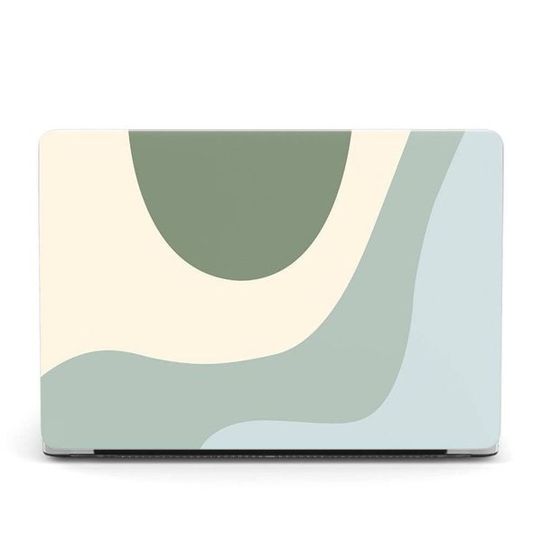 Green Shades Designer Case compatible with MacBook Air 15" M2/M3/M4