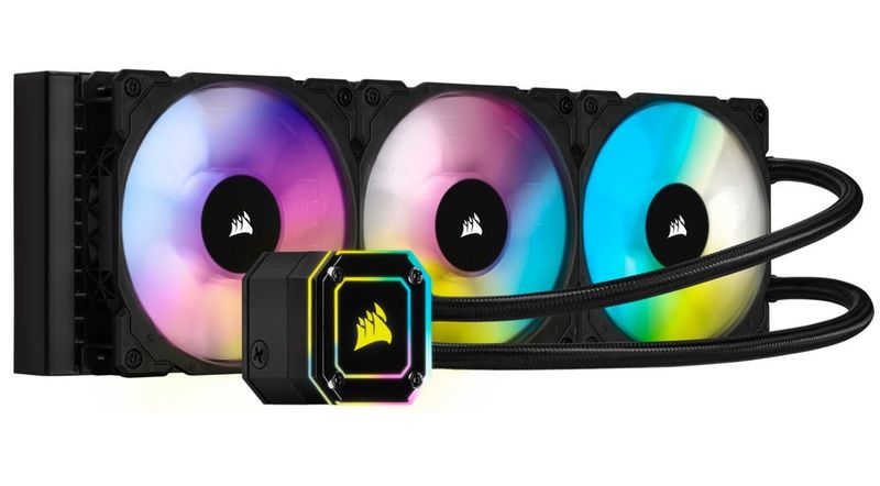 Corsair iCUE H150i ELITE CAPELLIX Liquid CPU Cooler