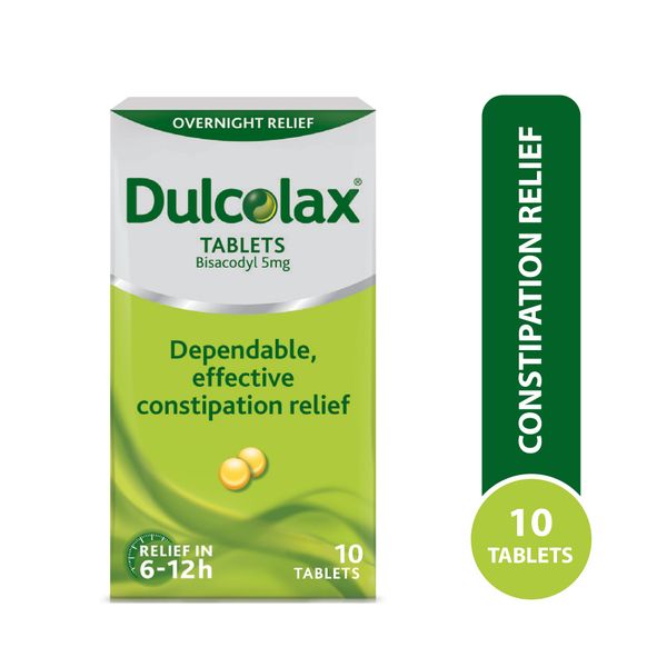 DULCOLAX 5mg TAB 10