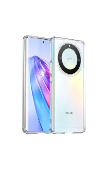 TPU Transparent Clear Case Compatible with Honor X9a