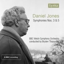 Daniel Jones: Symphonies Nos. 3 &amp; 5 (CD / Album)