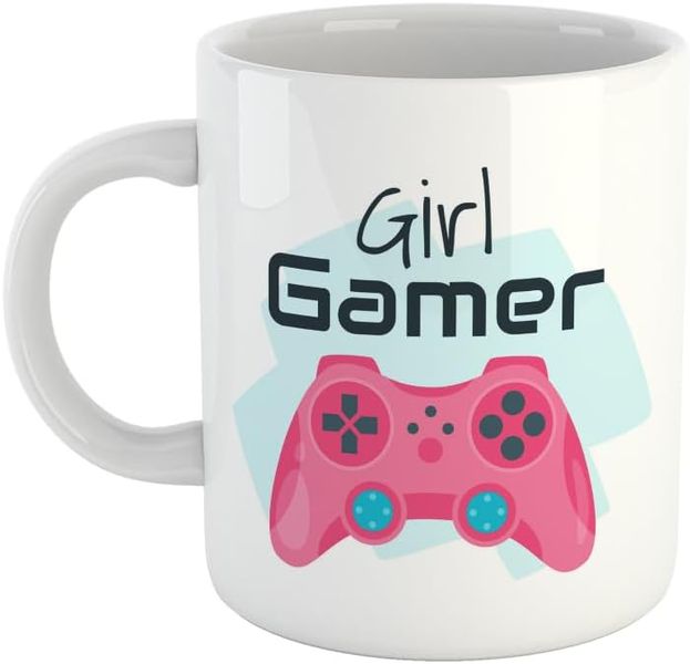 Girl gamer- Father's day-Mother's day- Valentines-Charistmas Mug