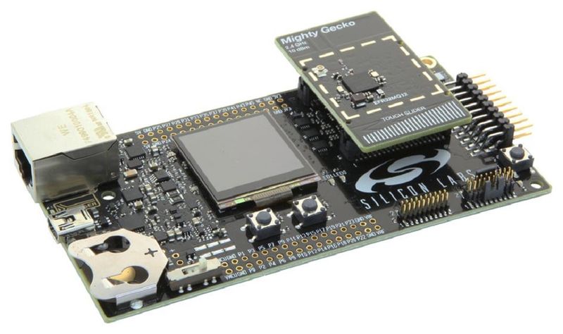 Silicon Labs (SLWSTK6000B) Development Kit, EFR32™ Mighty Gecko, Zigbee®
