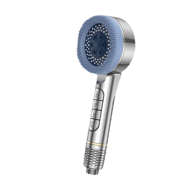 XRK - High-Pressure Shower Head 4 Spray Setting Swivel Joint