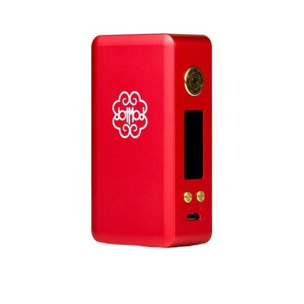 DotMod - Dot Box 75w Mod - Red - Vape Mod