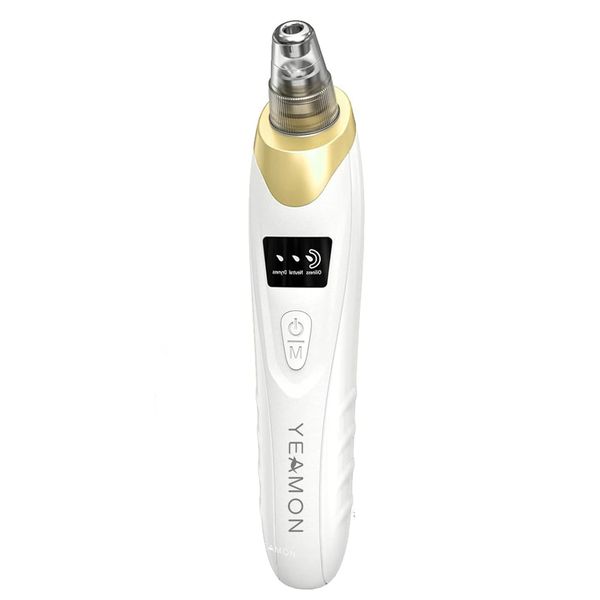 2026 Pore Vacuum, USB Rechargeable Blackhead Remover with 5 Suction Power