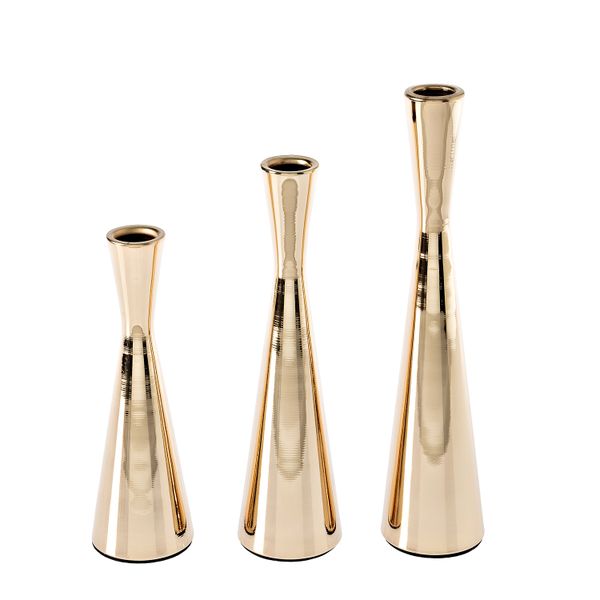 George &amp; Mason Ember 3 Piece Candle Holder