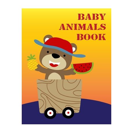 Baby Animals Book Coloring Pages For Adults Relaxation With Funny Images To Relief Stress Buy Online In South Africa Takealot Com