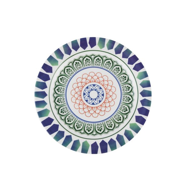 Mento White Ceramic Dinnerware Set