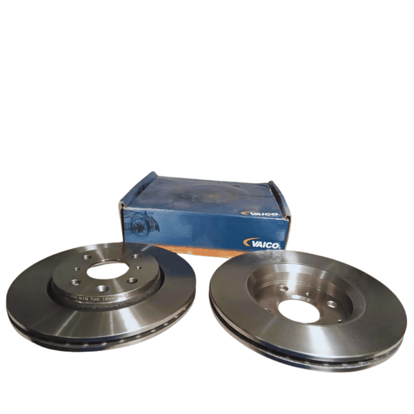 VAICO V42-80019 Brake Disc (Front Axle) Compatible with CITROËN