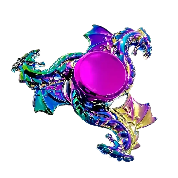Vibrant Sky Dragon Fidget Spinner