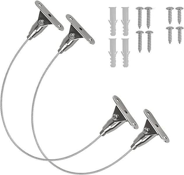 Steel Furniture Cable Safety Kit