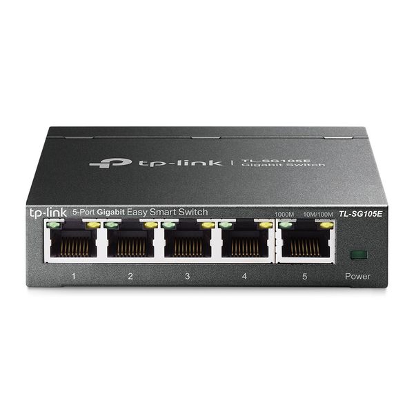 TP-LINK 5-Port Gigabit Easy Smart Switch
