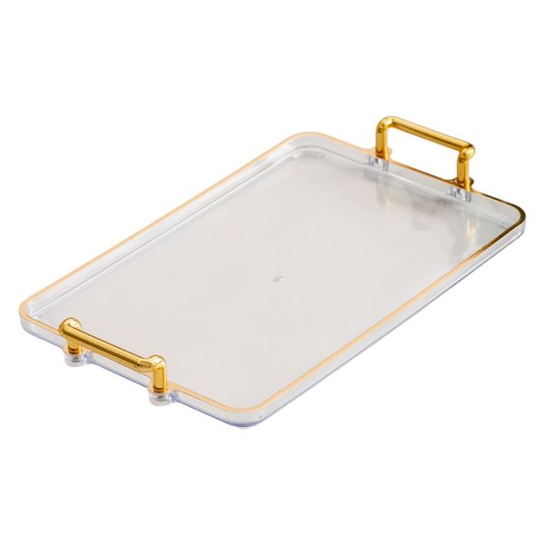 High-End Luxury Multifunctional Display Serving Tray With Handles