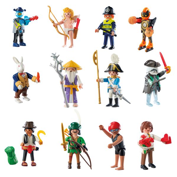 Playmobil Figures Series 27 - Boys - Full Collection - 12x Figurines