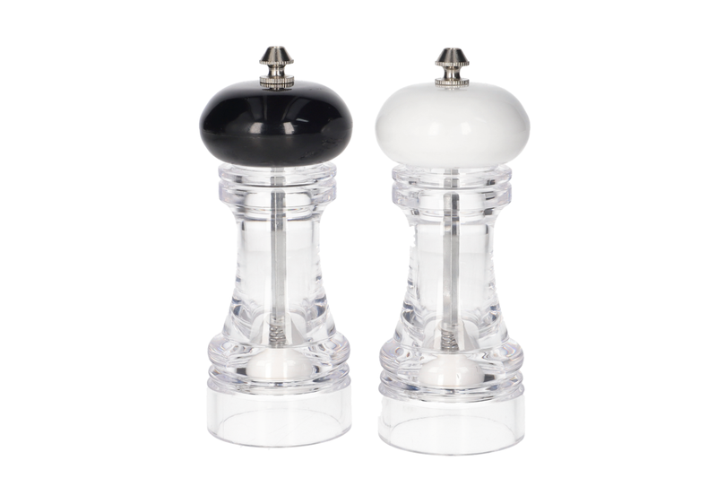 Danny Home Salt and Pepper Grinder 2pieces