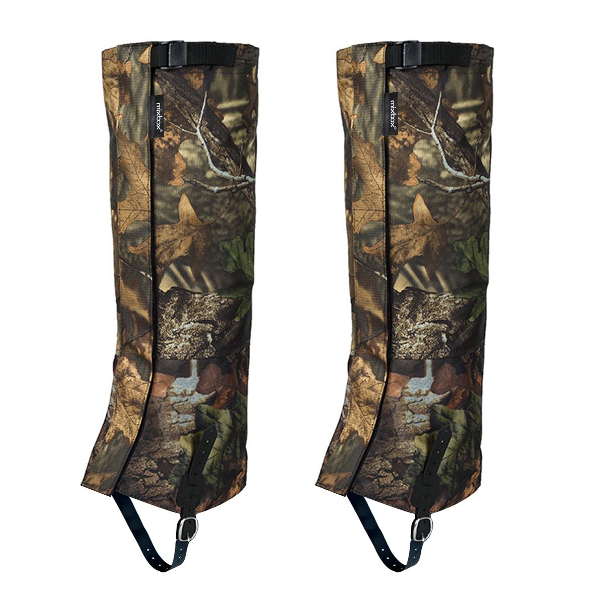 Mix Box Waterproof Camouflage Hiking Leg Guards Gaiters