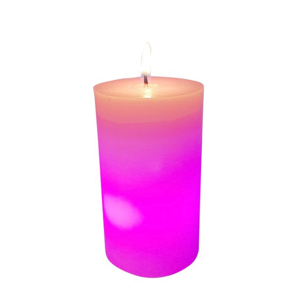 Bufftee Colour Changing Candle - Color changing light Wax Candle - Bliss