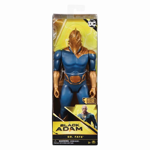 Black Adam 12" Figures - Dr Fate
