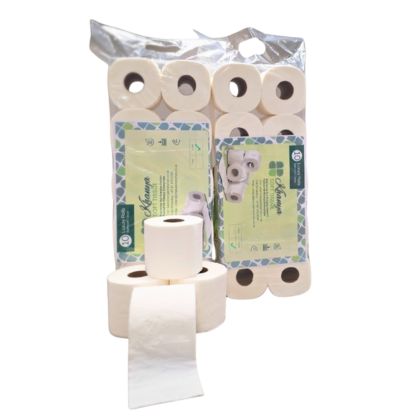 KHANYA Luxury 2-Ply Toilet Tissue - 10 Pack