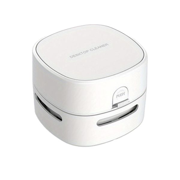 Portable Desktop Smart Wireless Handheld Vacuum Cleaner - White