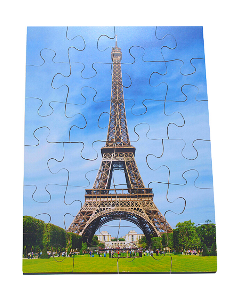Eiffel Tower Puzzle