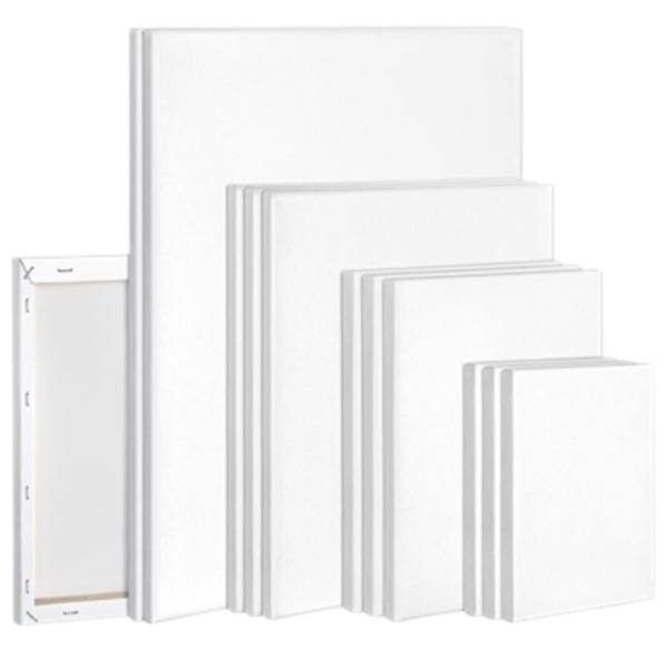 Blank Canvas 350gsm - Matt White