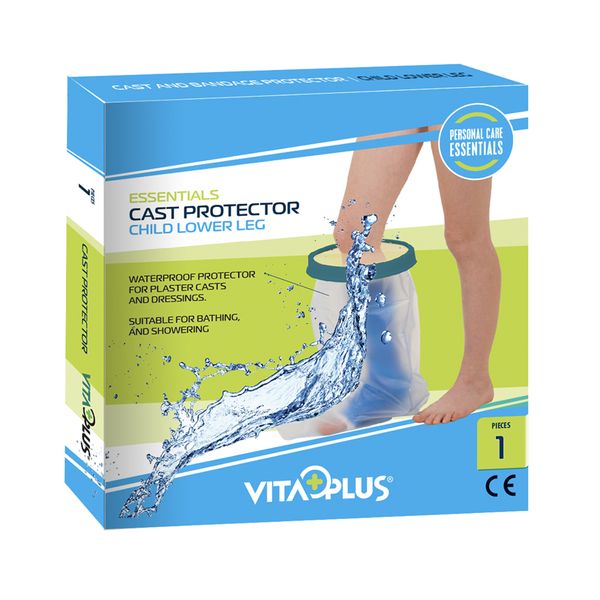 VitaPlus Children's Lower Leg Cast Protector