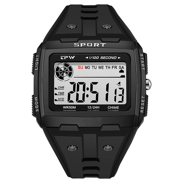 Waterproof Digital Sports Watch