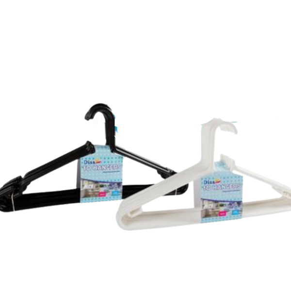 Disa - 10 Pack Hangers - Pack Of 2