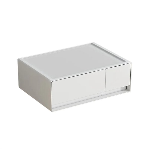 Desktop Organizer Large Capacity Drawer Storage Box 1 Drawer