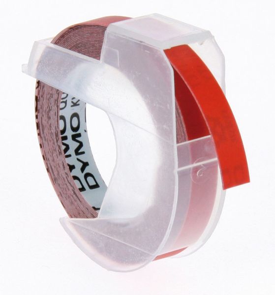 DYMO OMEGA Embossing Tape 9x3