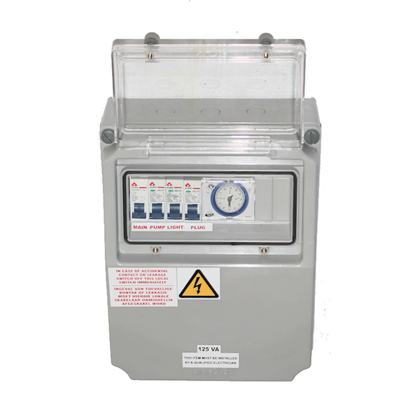 Premuim Swimming Pool DB Box 125VA