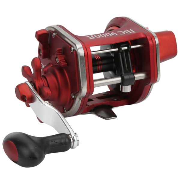 3.6:1 Drum Reel with Line Counter Sea Fishing RH