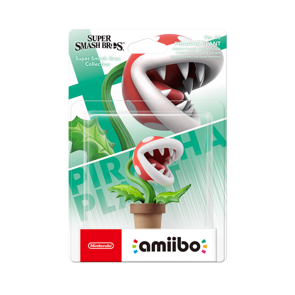 Piranha Plant No.66 amiibo (Super Smash Bros. Collection)