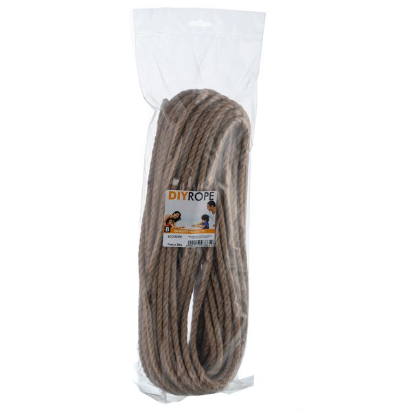 High Quality DIY Hemp Rope - 7mm X 30M