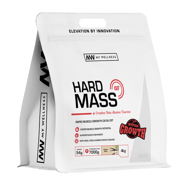 My Wellness Hard Mass Protein Powder 4kg - Vanilla