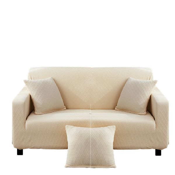 BLS Diamond Textured Stretchy Sofa Cover