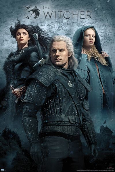 The Witcher - Key Art Poster