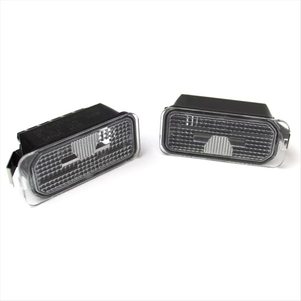 2 Pcs Rear License Plate Lighting License Plate Light Compatible with Ford