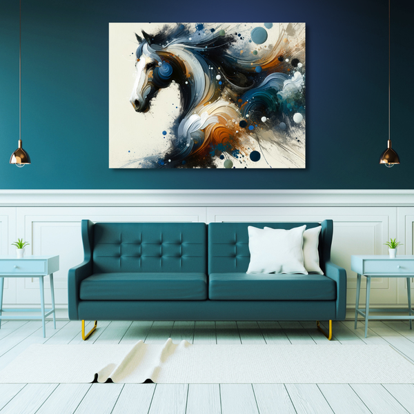 Canvas Wall Art Decor - Fantasy Horse Artwork