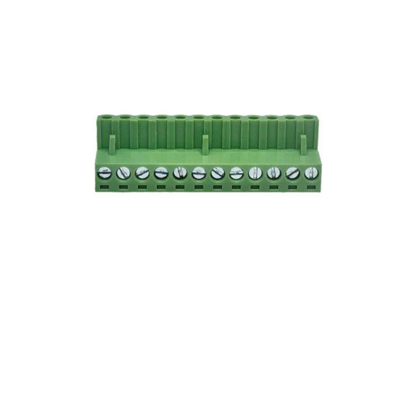 CPF5-12E 12-Pin Combicon Screw Clamp Plug-In Receptacle 12A 250V