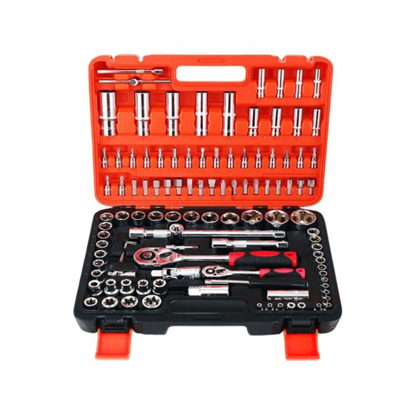 108-Piece Multi-Functional Repair Tool Wrench Set