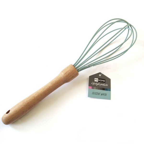 PH Home - Silicone Whisk Blue