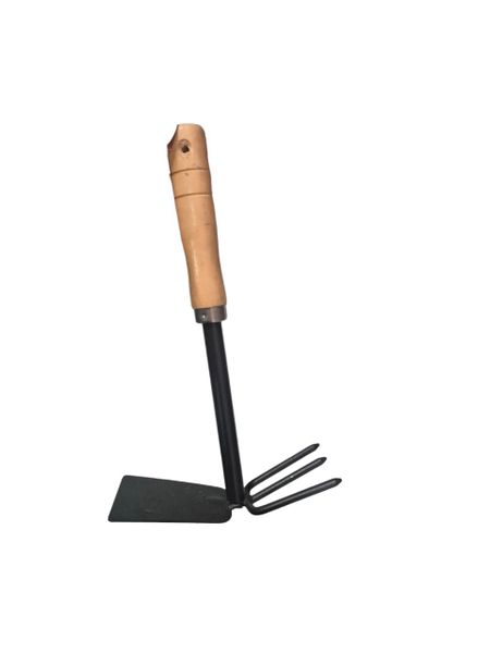 2-in-1 Hand-Held Garden Hoe &amp; Cultivator - The Ultimate Gardening Tool