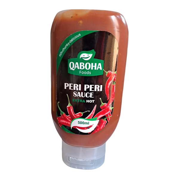 Qaboha Foods Peri Peri extra hot 6 x 500ml